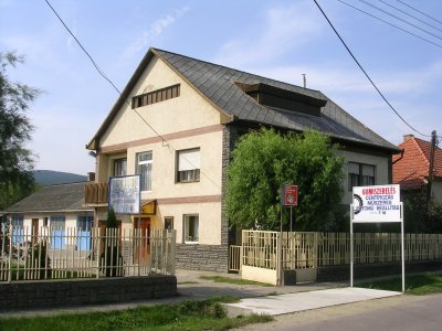 Hidden Tire Store in Village